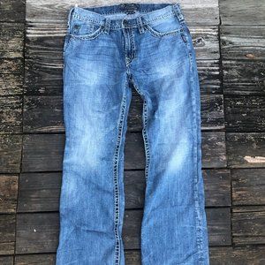 Silver Jeans Co. Grayson Easy Fit Straight Leg 34